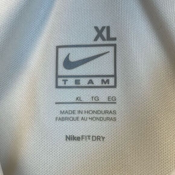 NIKE Shirt Men's XL White NCAA Track & Field Championship Polo Short Sleeve - Picture 5 of 15